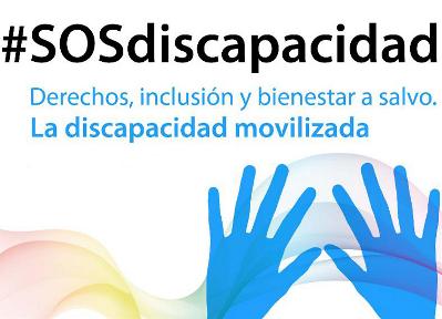 1 de diciembre. SOS Discapacidad 2013