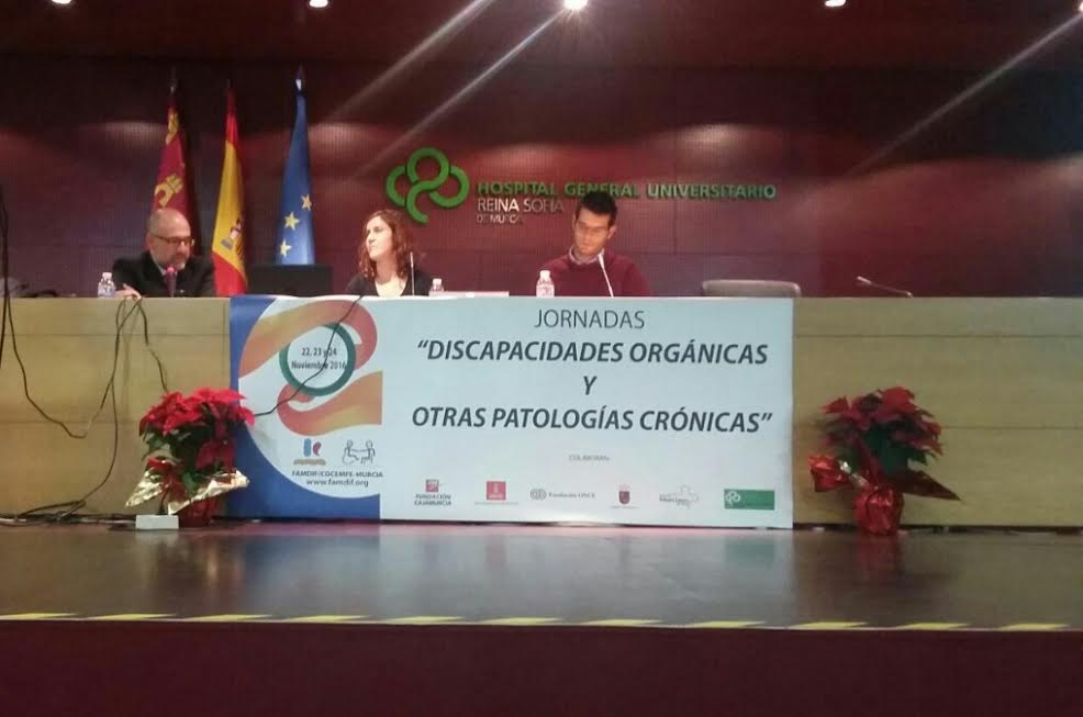 Jornadas «Discapacidades Orgánicas y otras Patologías Crónicas»