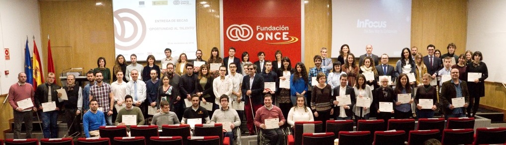 Fundación ONCE ofrece 54 becas ‘Oportunidad al Talento’ a universitarios con discapacidad