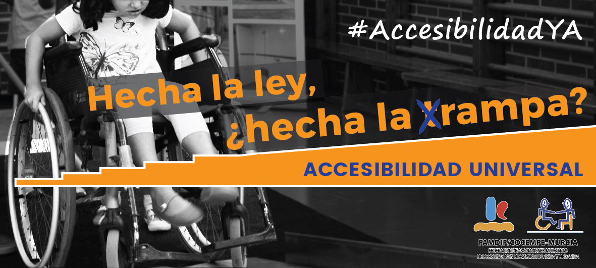 CONCENTRACIÓN POR LA ACCESIBILIDAD – 7 DE NOVIEMBRE – #AccesibilidadYa
