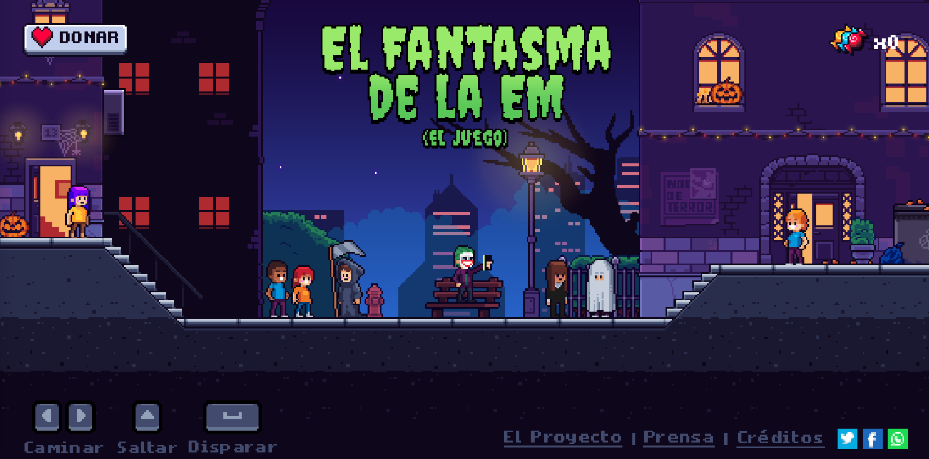 «El Fantasma de la EM», un videojuego creado para concienciar