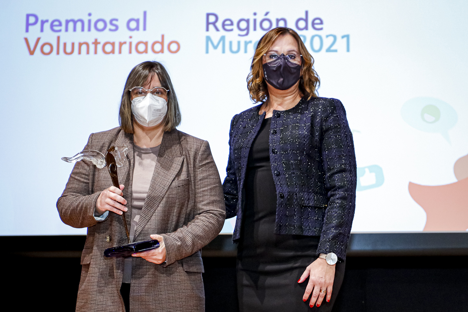 Premios del Voluntariado 2021, concedido a título póstumo a Maribel Caravaca