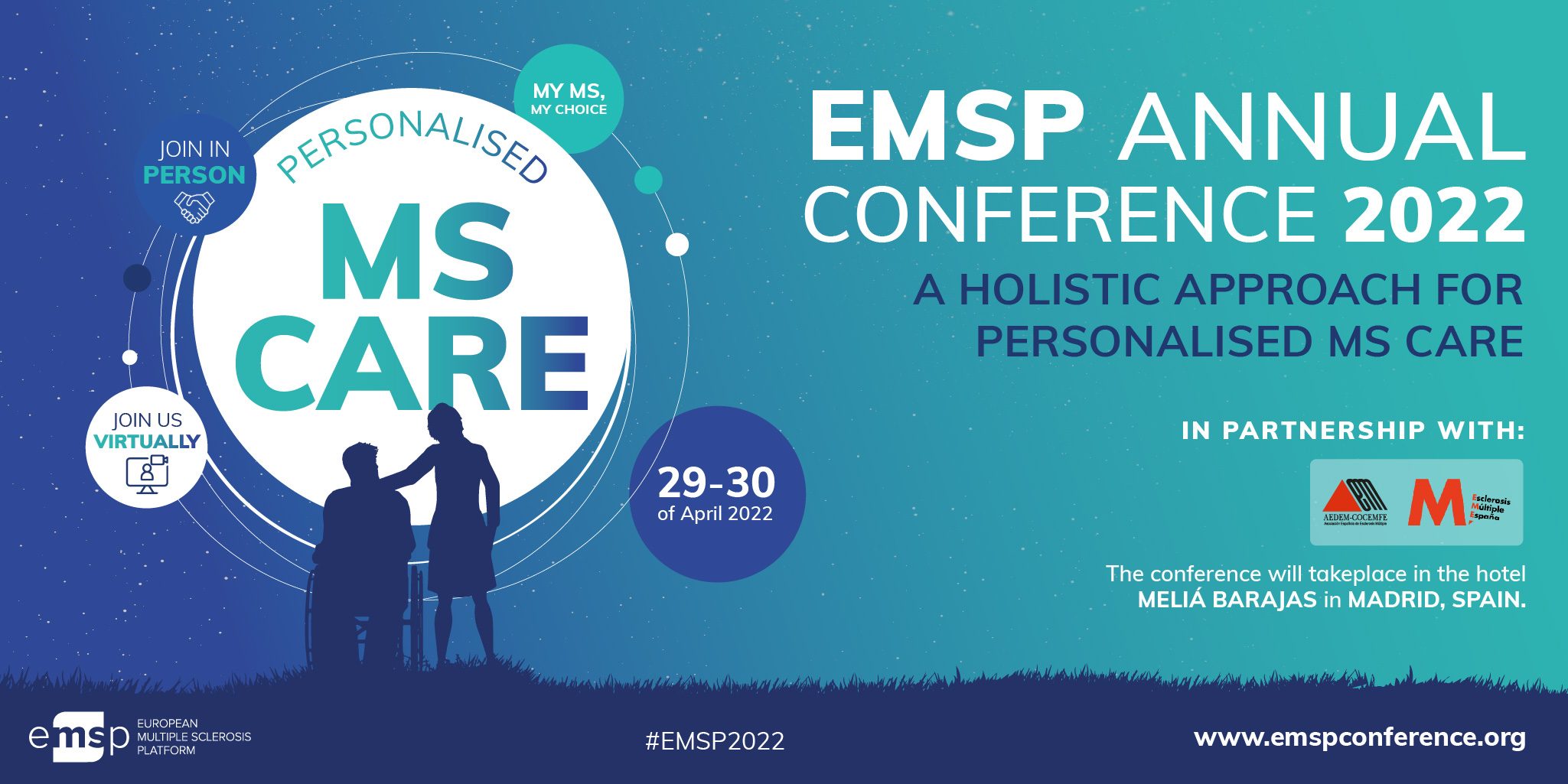 Conferencia anual EMSP 2022