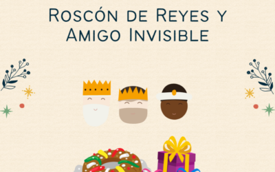 ¡Nos reunimos para el Roscón de Reyes!