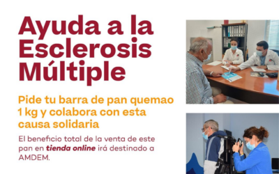 La Colegiala colabora con AMDEM en el Día Mundial de la Esclerosis Múltiple